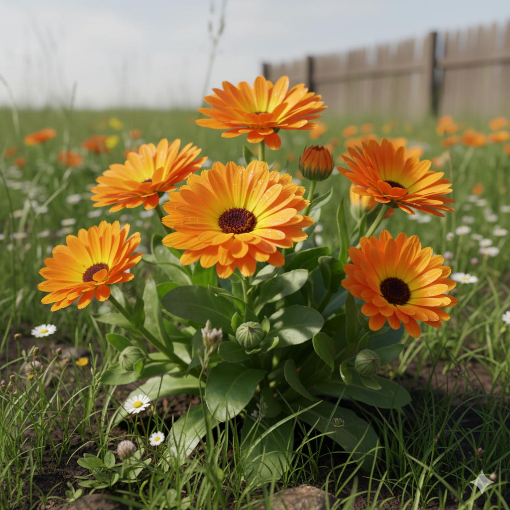 Flores de Calêndula