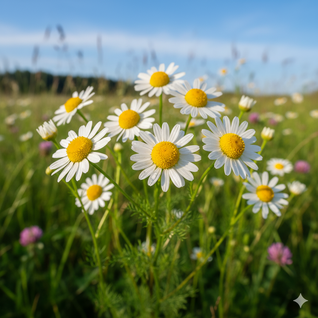Flores de Camomila